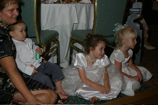 Watching the show